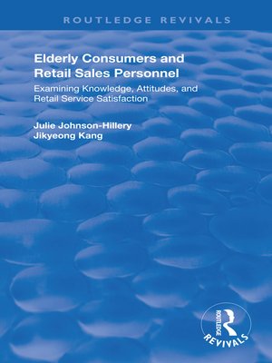 cover image of Elderly Consumers and Retail Sales Personnel